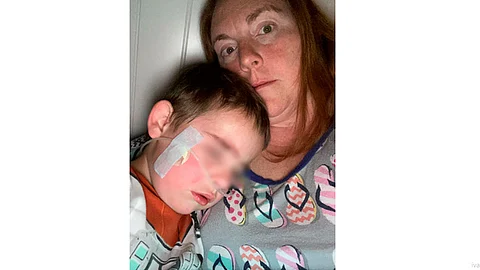 Al ser dado de alta, el niño tenía la orden de estar con oxígeno en su casa (Foto: mightylittles.com)