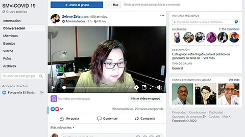 La Sociedad Mexicana de Virología está compuesta por 600 miembros, en los que destacan investigadores, estudiantes de posgrado y técnicos académicos de instituciones de toda la República (Foto Facebook: Sociedad Mexicana de Virólogos)