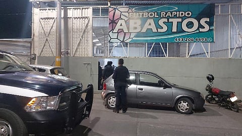 Seis personas fueron remitidas a Barandilla (Foto: Cortesía)