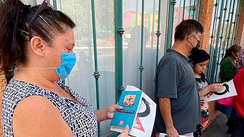 Olivares Cisneros indicó las personas comienzan a responder positivamente a las indicaciones (Foto: cortesía)