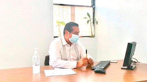 El servicio es para atender a toda la gente que lo requiera durante esta contingencia sanitaria, refirió el director del Instituto de Defensoría (Foto Cortesía)