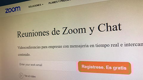 Los ‘hackers’ accedieron a cuentas de Zoom gracias al relleno de credenciales con datos que se obtuvieron de filtraciones de información antiguas (Foto: Captura de pantalla)