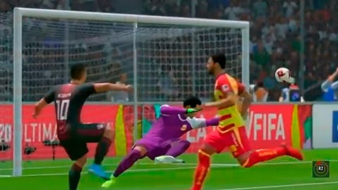 Atlas venció 4 goles a 0 a Monarcas (Fotograma: Liga MX)