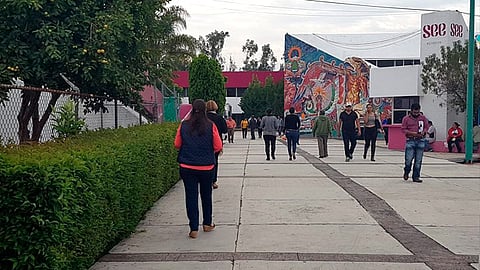 Hasta el momento no hay reporte de los trabajadores administrativos que desde este lunes 20 de abril regresaron a sus labores de manera virtual, dice Macedo (Foto: DIII6)