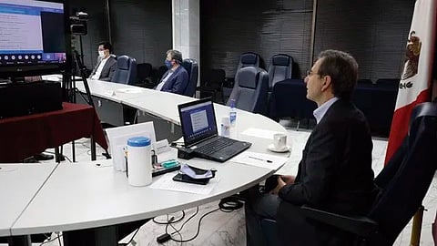 Moctezuma Barragán sostuvo en su comunicado que se debe garantizar la continuidad del ciclo escolar (Foto: @SEP_mx)