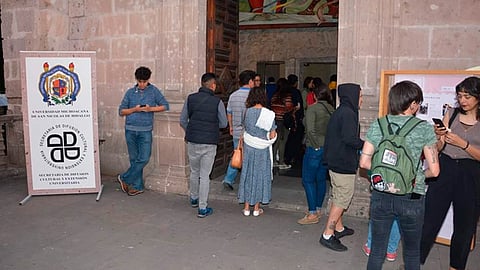 La convocatoria de nuevo ingreso a la Casa de Hidalgo estará abierta hasta el 27 de mayo del 2020
(Foto: FB/Universidad Michoacana de San Nicolás de Hidalgo)