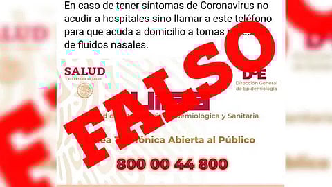 El 88 % de los usuarios de Facebook asegura haber recibido alguna vez mensajes falsos (Foto: Cortesía)