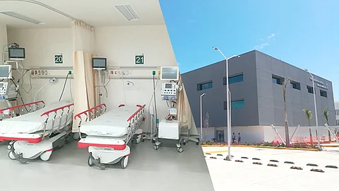 Estas acciones permitirán la atención especializada de los pacientes con Covid-19 y salvaguardar la salud y seguridad de los trabajadores de la institución (Foto Cortesía)