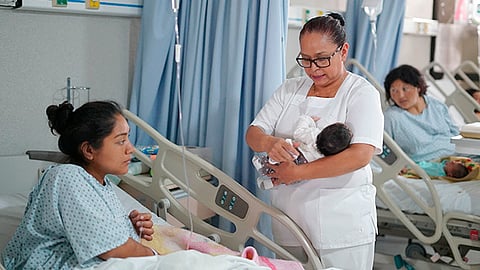 Garantizar a todas las personas el acceso a la atención médica, la prioridad (Foto Cortesía)