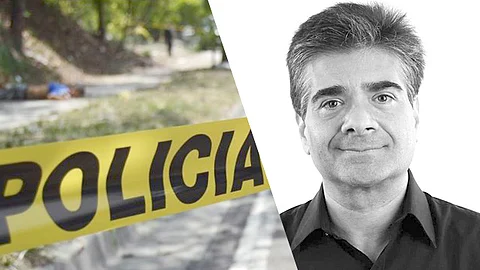 Se ordenó el traslado del cuerpo al Servicio Médico Forense para que se practique la necropsia de ley y continuar con los actos de investigación (Foto Cortesía)