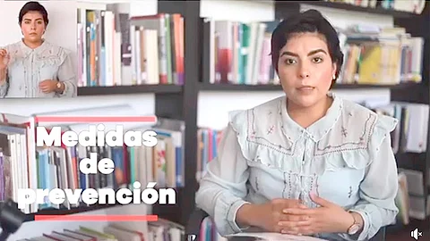 Especialistas en derechos humanos, prevención de violencia y atención, comparten información para la población en general (Foto Cortesía)