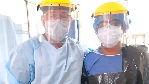 Se recuperó gracias al trabajo en equipo de todo el personal que lo atendió durante su estancia (Foto Cortesía)