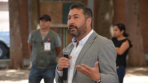 Víctor Báez dijo que el confinamiento nos debe hacer valorar de forma más clara nuestra relación con la naturaleza (Foto: Cortesía)