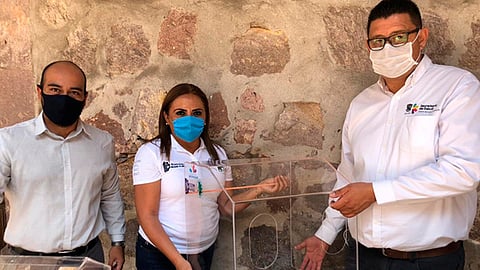 Las cabinas más que serán distribuidas en las clínicas del ISSSTE (Foto: cortesía)