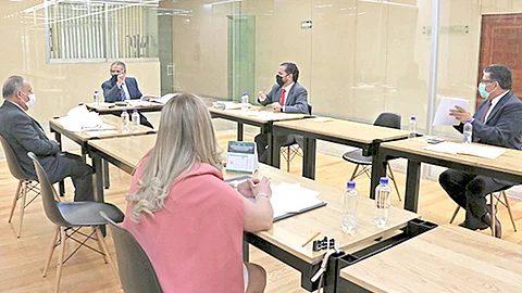 Trataron los procedimientos de licitación pública, así como obtener las mejores condiciones disponibles en cuanto a precio, calidad, oportunidad y garantía (Foto Cortesía)