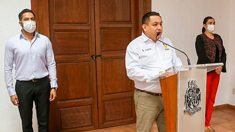 Al corte del 30 de abril hay 16 casos positivos de Covid-19 en Uruapan (Foto: Cortesía)