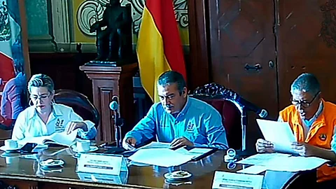 Se consideraron todos los antecedentes para garantizar la seguridad de los ciudadanos (Foto: captura)