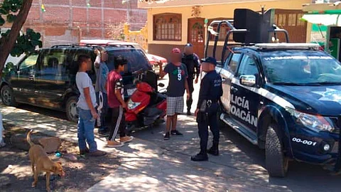 La SSP dio a conocer las cifras de los requeridos (Foto: Secretaría de Seguridad Pública de Michoacán)