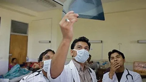 Ante la emergencia pidieron el apoyo del personal sanitario que quiera aportar de manera voluntaria (Foto: OMS)