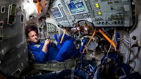 Kelly es ahora un astronauta retirado de la NASA (Foto: Bill Ingalls/NASA)