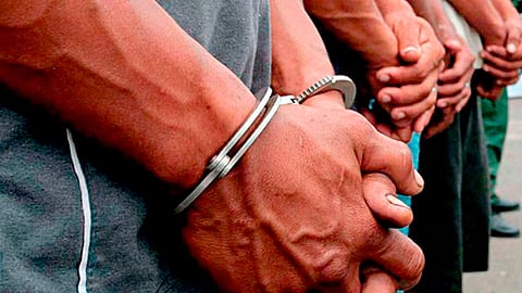 Alan Fernando V., José Luis O., Cristóbal O., Cristian O., y Olga Lidia G. son los detenidos (Foto ilustrativa Twitter @jakiemira77)