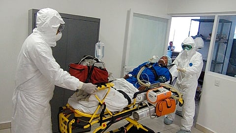 Agresiones al personal de salud no pueden pasarse por alto, subrayó el diputado Humberto González (Foto Archivo)