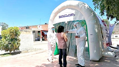 Con este mecanismo, se logra eliminar en un gran porcentaje los virus y bacterias (Foto Cortesía)