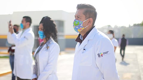 Pidieron un informe público del o los convenios celebrados con hospitales privados y que estarán disponibles en Michoacán (Foto Archivo)