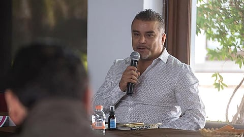 Meza Alfaro comentó que el aumento de salario será una motivación extra para el personal de salud (Foto Facebook: SNTSA)