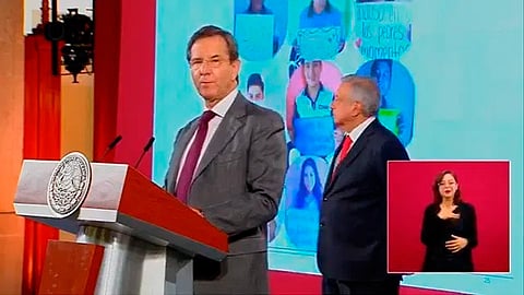Detalló que el programa Aprender en Casa mantiene la disposición de los alumnos de aprender (Foto: captura de video)