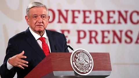 AMLO pidió mantener la disciplina recomendada por los científicos y especialistas en las medidas de la Jornada Nacional de Sana Distancia (Foto: Cortesía)