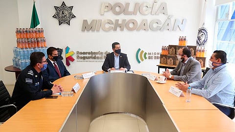 Se apoyará al personal policial que efectúa labores contra el Covid-19 (Foto: Cortesía)