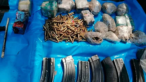 Durante el combate frontal al delito, se ha logrado la detención de mil 421 personas (Foto: Cortesía)
