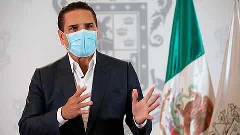 El gobernador michoacano calificó como “preocupante” la movilidad de las personas (Foto:Cortesía)