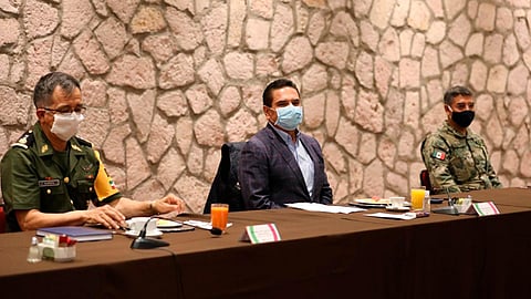 La reunión fue encabezada por el gobernador Silvano Aureoles Conejo (Foto: cortesía)