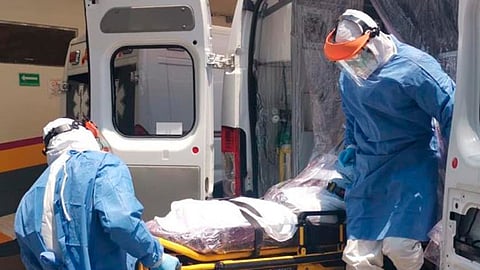 La SSM reporta 802 casos sospechosos y 55 pacientes Covid-19 hospitalizados (Foto: cortesía)