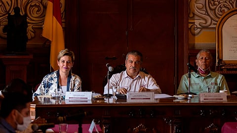 Raúl Morón destacó lo significativo que será tener el segundo cuartel de la Guardia Nacional en el municipio (Foto: cortesía)