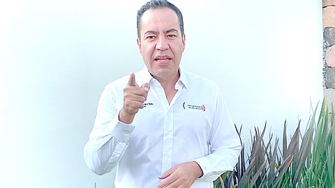 El senador Martínez no tiene calidad moral para criticar, sesgadamente, las propuestas del Gobierno de Michoacán (Foto Cortesía)