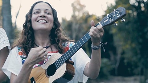 El disco está compuesto por una colección de canciones bastante interesantes (Foto Facebook: Natalia Lafourcade Oficial)
