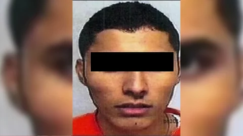 Fue detenido el 31 de diciembre del 2013 en Ámsterdam, Holanda, hace un par de semanas se había fugado del arresto domiciliario en EU (Foto: Expediente de José Aréchiga)