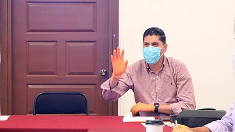 Aplaudió que la citada propuesta que presentó, para realizar la Reforma Política Electoral haya sido avalada por el resto de los legisladores (Foto Cortesía)