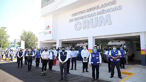 Inaugura Silvano Aureoles las nuevas instalaciones con alta tecnología (Foto Cortesía)