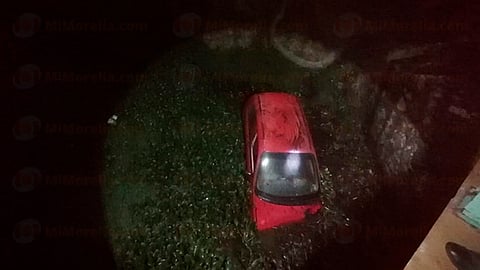 Los hechos tuvieron lugar en la avenida Óscar Chávez (Foto: Red 113)