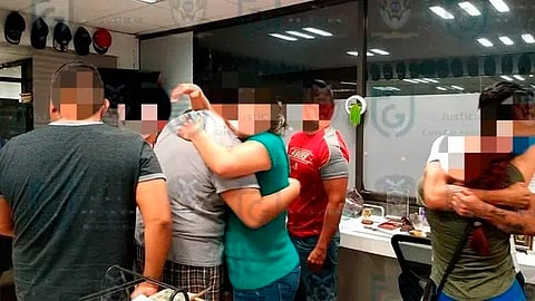 Acudieron al MP a rendir declaración (Foto: FGJ-CDMX)