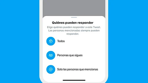 Ahora podrás elegir quién puede responder a tu tuit y unirse a tu conversación (Foto: Twitter/@TwitterMexico)
