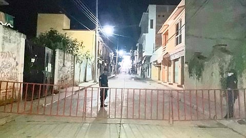 Los habitantes incumplieron las medidas de sanidad (Foto: @LoCircula)
