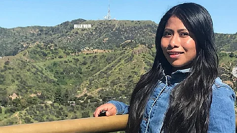 Después de su nominación al Oscar, Aparicio ha dado conferencias tratando de resaltar las necesidades de las comunidades indígenas (Foto Instagram: @yalitzaapariciomtz)