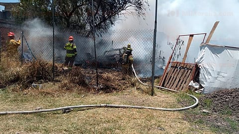 Al momento se desconocen las causas del incidente (Foto: RED 113)