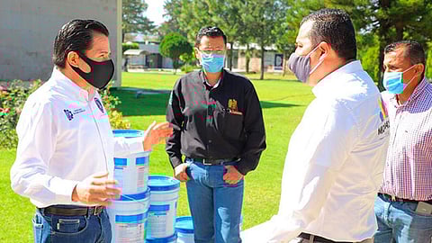 La donación permitirá coadyuvar en el mantenimiento de las instalaciones (Foto Cortesía)