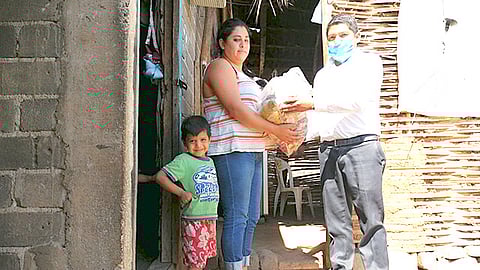 Aún hay demandas pendientes, informó Jesús Alanís, líder antorchista en la región (Foto Cortesía)